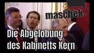 maschek. The Decommission of cabinet Kern