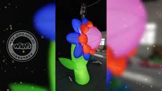 inflatable flower