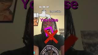 Put the fire out filter #reels #shorts #game #filter #challenge #fire #angry #impossible