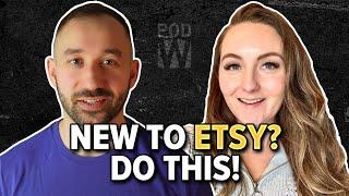 Steal Her Etsy Strategy For 2025 SUCCESS! w/ Cassiy Johnson | Print on Demand Wisdom #26