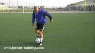 Ballfeeling Exercises 2 (Soccer) -Football Training with Jordan Christoph