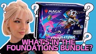 What's in the Magic: The Gathering Foundations Bundle?!?