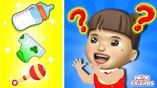 Baby Care Song  Taking Care of Baby | ME ME and Friends   Nursery Rhymes & Kids Songs