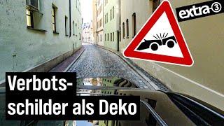 Realer Irrsinn: Verrückte Einbahnstraße in Landshut | extra 3 Spezial: Der reale Irrsinn | NDR