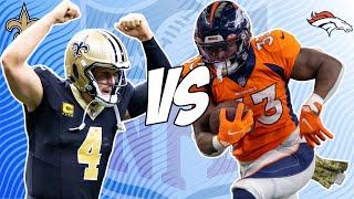 New Orleans Saints vs Denver Broncos 10/17/24 NFL Pick & Prediction | NFL Week 7 Betting Tips