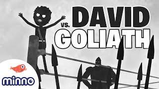 DAVID VS. GOLIATH Rap Battle Song (Hamilton Style) from "Back to the Basics" | Kids Christian Music