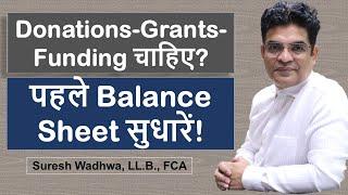 5 Sure Shorts Ways to Improvise the Quality of Audited Financial Statements of your Trust/ NGO