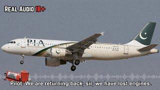 Pakistan International Airlines A320 CVR & ATC Audio Recording