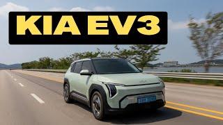 Kia EV3 Redefines Compact Electric SUVs