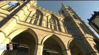 René Angélil Funeral (January 22nd 2016)