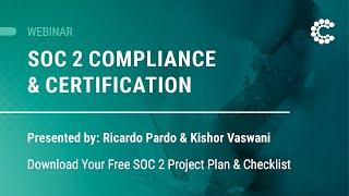 Webinar: SOC 2 Compliance and Certification Webinar 2023 | ControlCase