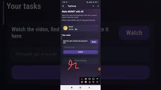 Make MONEY with AR Tapswap Code | 20th October Tapswap Watch Video Code