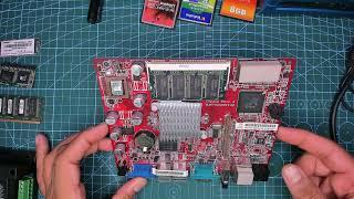 TR2350 AMD Geode GX SBC | FreeDOS, Debian, Windows 98 and Windows 2000