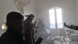 ᴴᴰSyrian Rebels Cornered In Heavy Urban House To House Firefight In Syria | Syrian Civil War