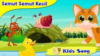 Semut semut kecil bebek berenang dan kucing lucu lagu anak anak indonesia  // WE ART KIDS SONG