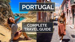 How to Plan a Trip to Portugal | PORTUGAL TRAVEL GUIDE