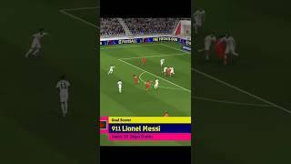 Bro made him call 911 #shorts #short #efootball2024 #efootballmobile #messigoal