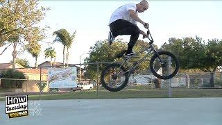 BMX: how-to - 180 Crankflips w/ Ethan Corriere