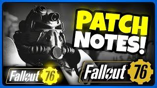 Fallout 76: PATCH NOTES (Legendary Mod Scrapping Bug!) - Ghoul Within - 18 March 2025