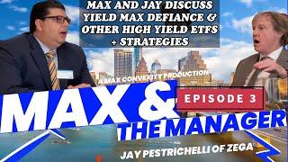 Max Speaks With the Manager Part 3, Jay Pestrichelli