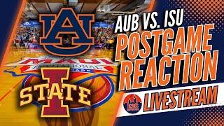 Basketball Postgame | Auburn vs. Iowa State Reaction | Score, Stats, and Stories