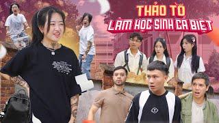 THẢO TỒ LÀM HỌC SINH CÁ BIỆT | Hai Anh Em Phần 610 | Phim Hài Hước Gãy Media