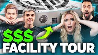 Touring The MOST EXPENSIVE Gaming Facility In The World! TSM's Esports Performance Center