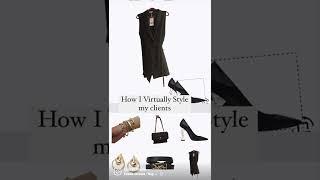 How I Virtually Style my Clients. #virtualstylist #charlottenc #personalstylist #youtubefashion