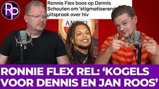 Ronnie Flex rel: 'Grijp de dochter van Jan Roos & Kogels voor Dennis Schouten