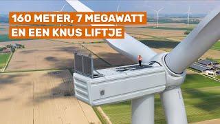 Hoe werkt een windmolen? Kijk mee aan de binnenkant!