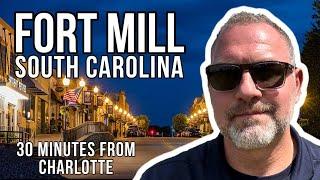 Fort Mill South Carolina | Best Charlotte NC Suburbs