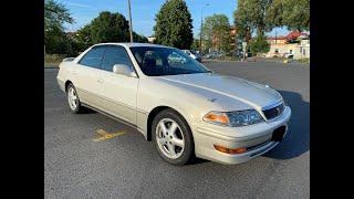 JDM Toyota Mark II JZX100 Tourer S Walkaround