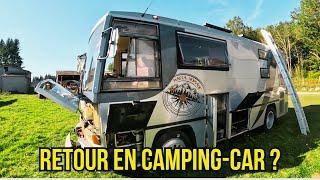 RETOUR EN CAMPING-CAR POUR LA MAFIA ? (Vlog #nomade 242)