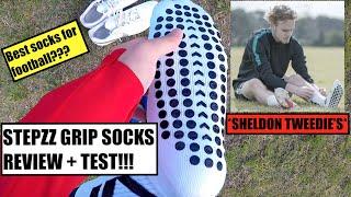 SHELDON TWEEDIE'S STEPZZ GRIP SOCKS REVIEW + TEST