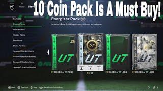 10 Coin Packs Are A Must Grab! FC 25 Ultimate Team!