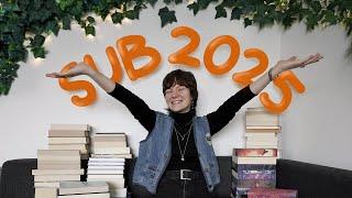 Mein gesamter SUB 2025  | Wie viele ungelesene Bücher habe ich? 