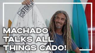 Firewire Machadocado - Rob Machado Talks Through His Latest Board Design ‍️ | Stoked For Travel