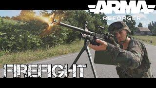 ARMA Reforger Gameplay - Firefight