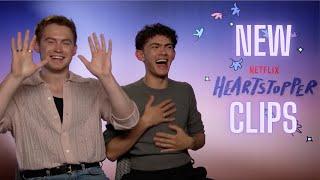 NEW CLIPS + INTERVIEW 'Heartstopper' Stars Kit Connor and Joe Locke Talk Sex Scenes and Surprises