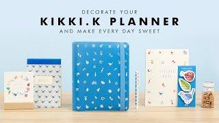 Decorate your kikki.K Planner & Make Every Day Sweet