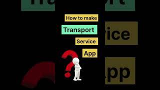 How to Create a Pickup and Delivery App | Build Pickup and Delivery App #raunix