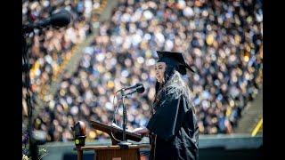 Marissa Wong UC Berkeley Commencement Speech 2023