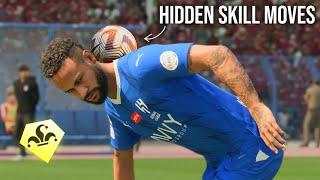 How To Do *HIDDEN* Skill Moves in EA FC 24