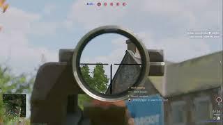 Insane Sniper Skills in Enlisted