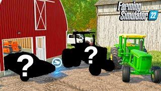 I BOUGHT AN OLD ABANDON FARM YARD FULL OF RARE TRACTORS!