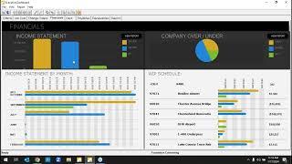 All in One Job Cost Accounting and Project Management