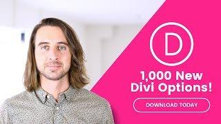 Divi Feature Update! 1,000 New Foundational Options, Improved Options Usability & Clarity