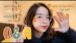 Du Học Anh  | Q&A | Quá trình apply du học Anh | Nottingham Trent University | HeySunnie!