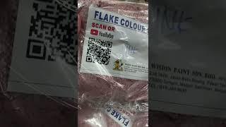 flakes coating epoxy paint / heavy duty epoxy paint flakes #wisionpaint #paint #wision #online