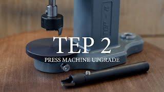 TEP 2 press machine upgrade. Part 2. Leathercraft tools